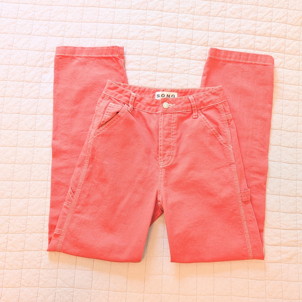 Coral Pants